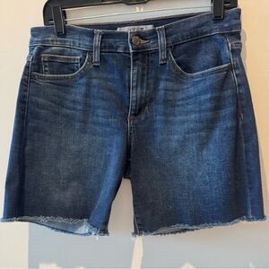 Joe's Jeans Dark Blue Jean Shorts